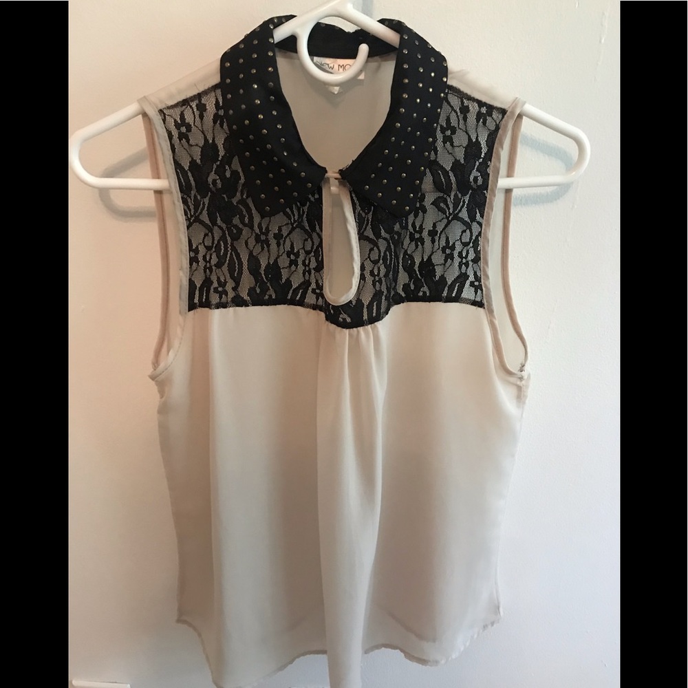 Beige top